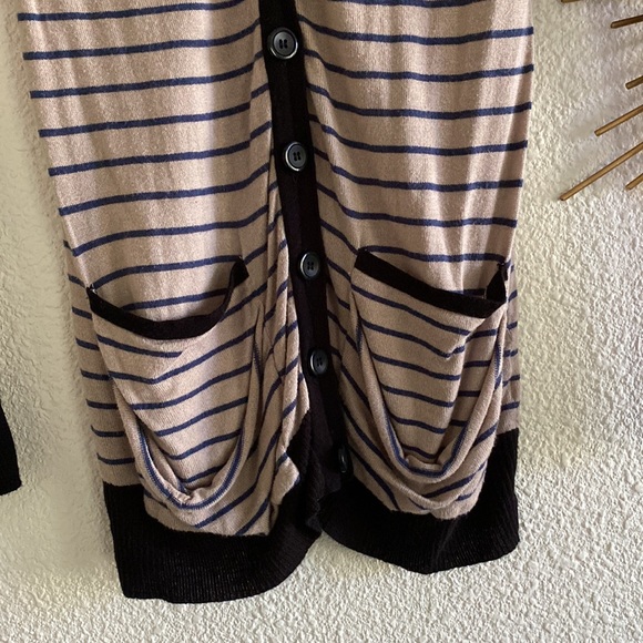 Kensie | Colorblock Cardigan | Small - Picture 3 of 5